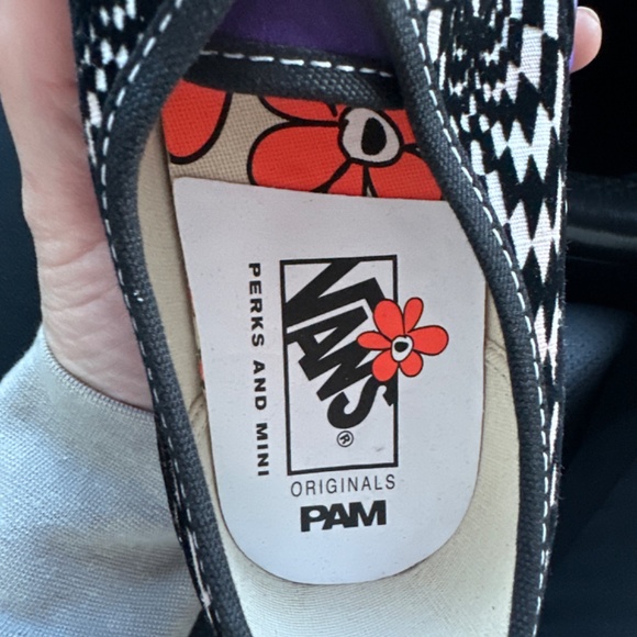 VANS VAULT X PAM UA OG AUTHENTIC LX HELIOTROPE - Picture 7 of 7